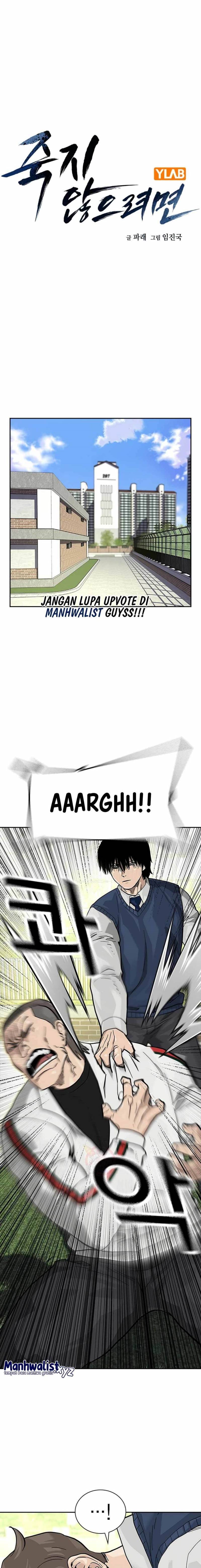 To Not Die Chapter 113 Bahasa Indonesia