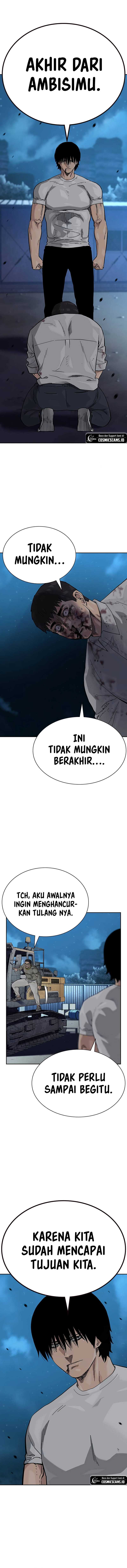 To Not Die Chapter 120 Bahasa Indonesia