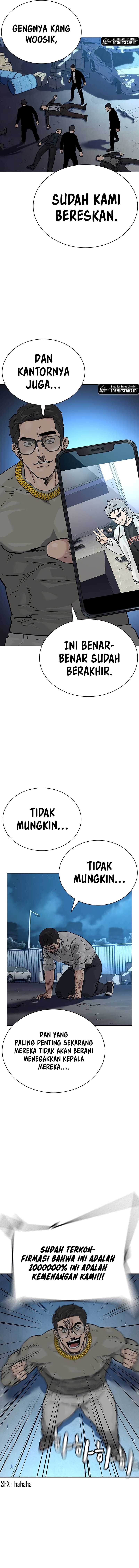 To Not Die Chapter 120 Bahasa Indonesia