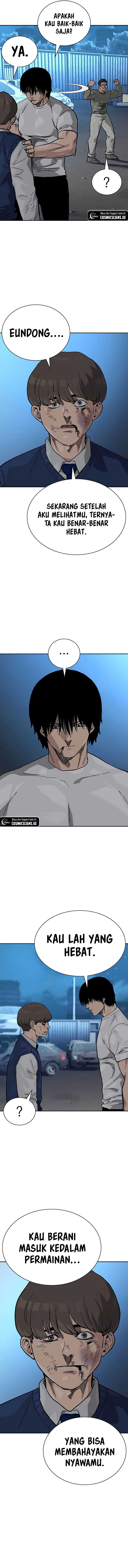 To Not Die Chapter 120 Bahasa Indonesia