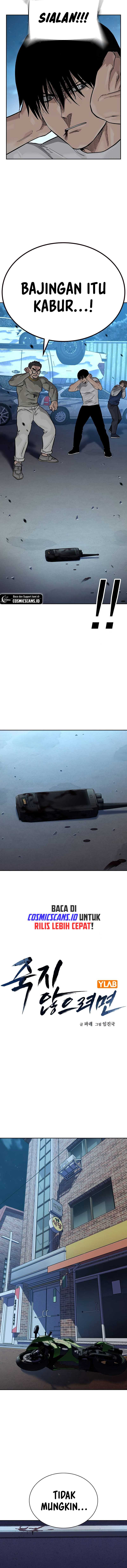 To Not Die Chapter 120 Bahasa Indonesia