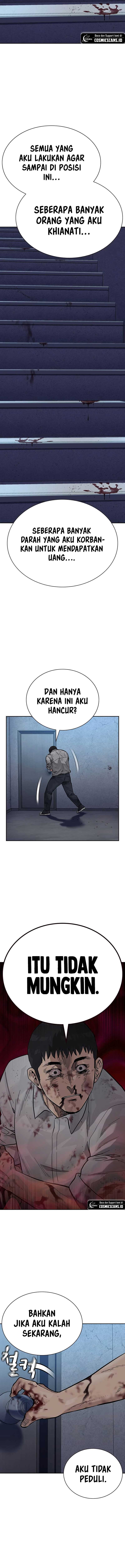 To Not Die Chapter 120 Bahasa Indonesia