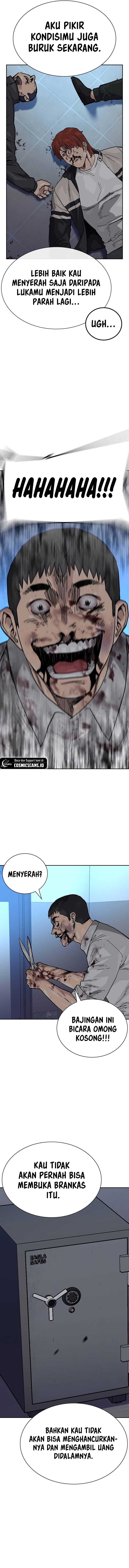 To Not Die Chapter 120 Bahasa Indonesia