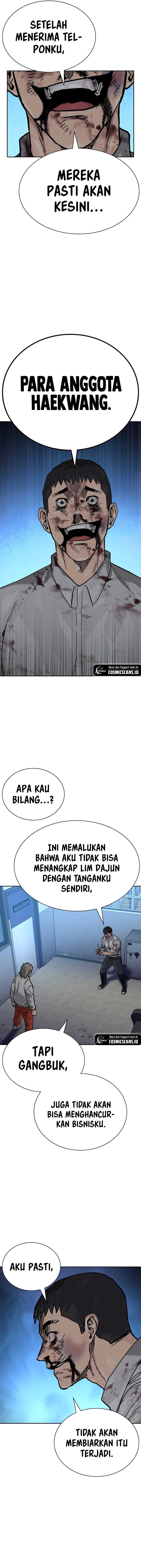 To Not Die Chapter 120 Bahasa Indonesia