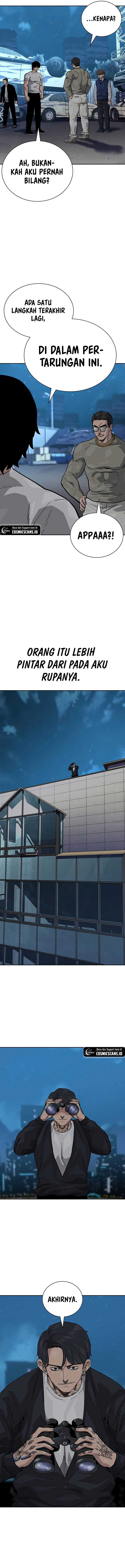 To Not Die Chapter 120 Bahasa Indonesia