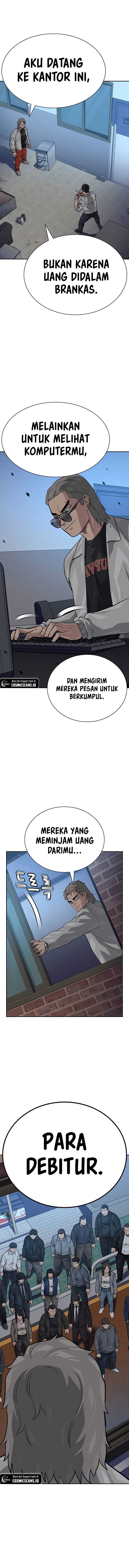 To Not Die Chapter 120 Bahasa Indonesia