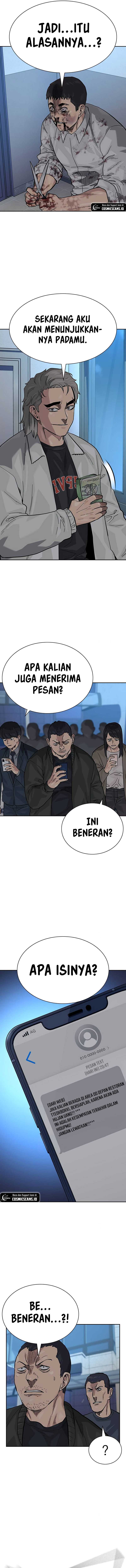To Not Die Chapter 120 Bahasa Indonesia