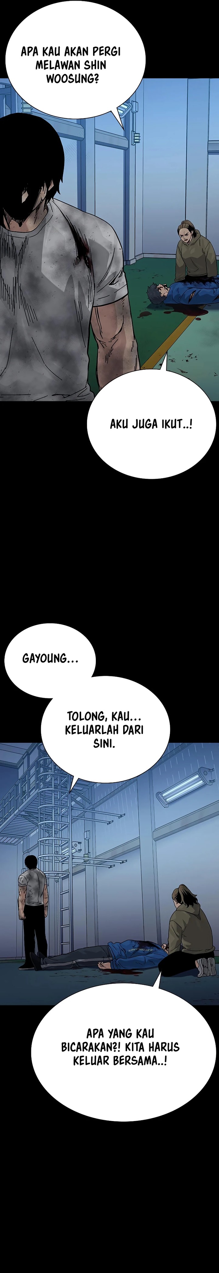 Dilarang COPAS - situs resmi www.mangacanblog.com - Komik to not die 153 - chapter 153 154 Indonesia to not die 153 - chapter 153 Terbaru 4|Baca Manga Komik Indonesia|Mangacan