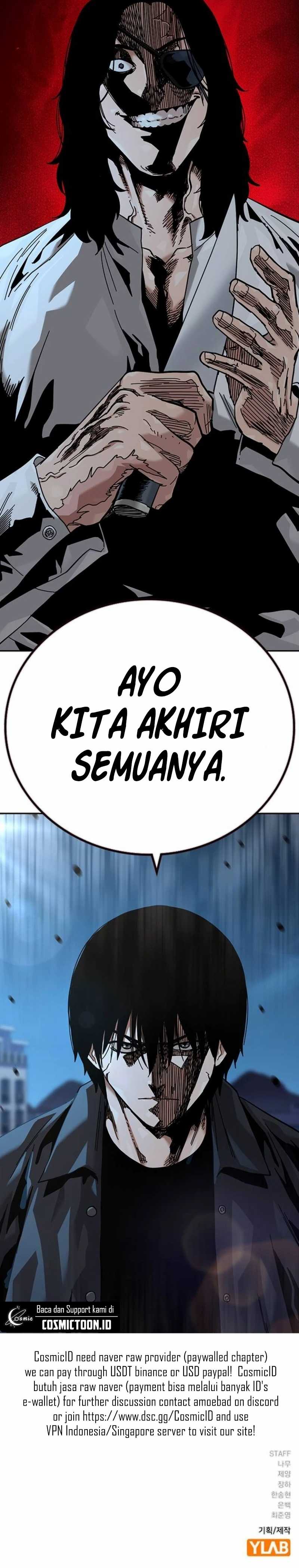 To Not Die Chapter 177 Bahasa Indonesia
