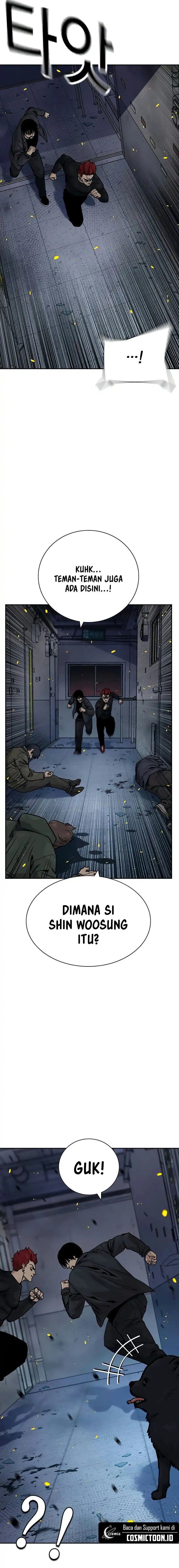 To Not Die chapter 181