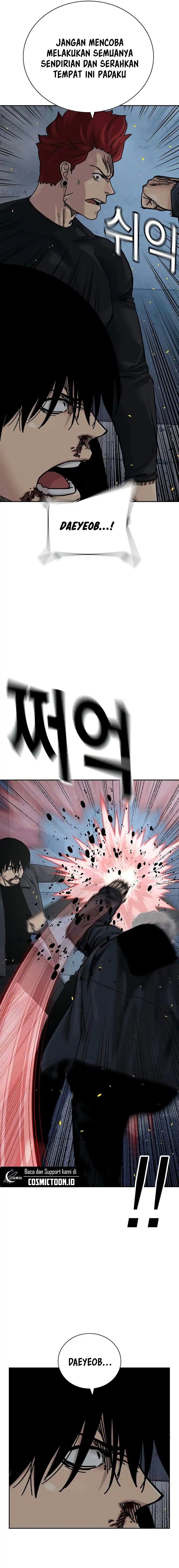 To Not Die chapter 181