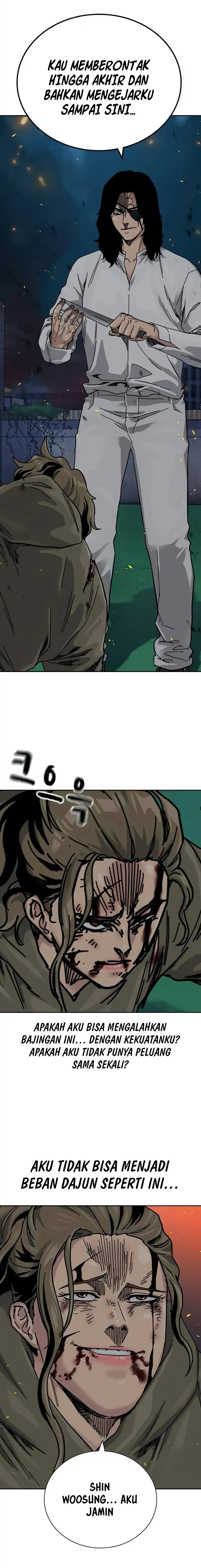 To Not Die chapter 181