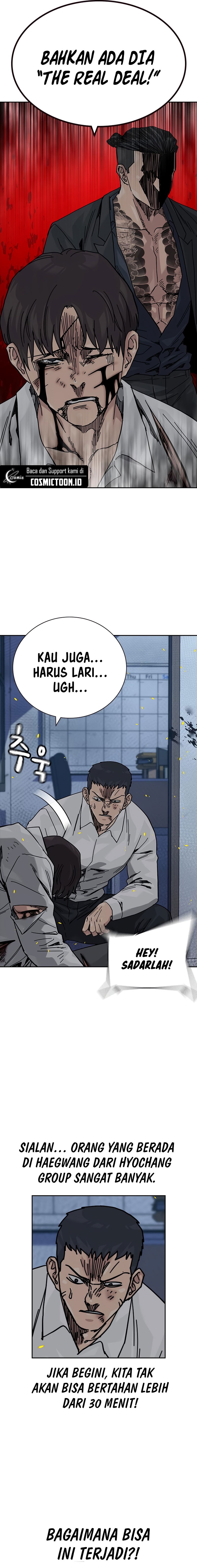 To Not Die chapter 182