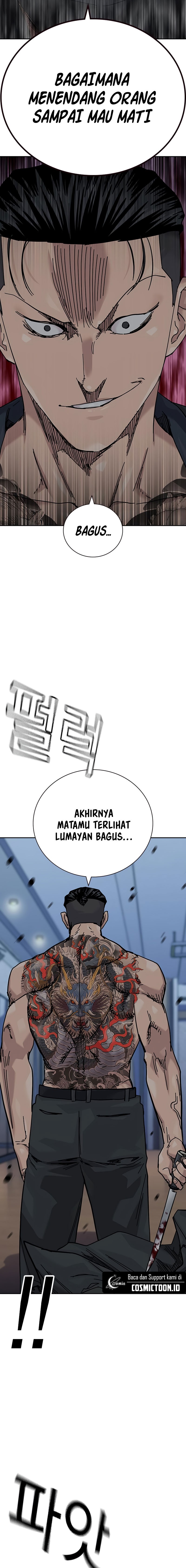 To Not Die chapter 182