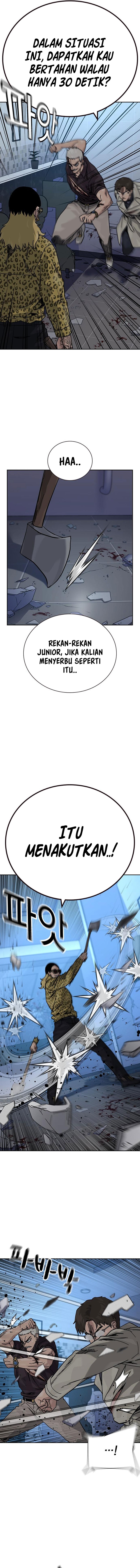 To Not Die Chapter 188 Bahasa Indonesia
