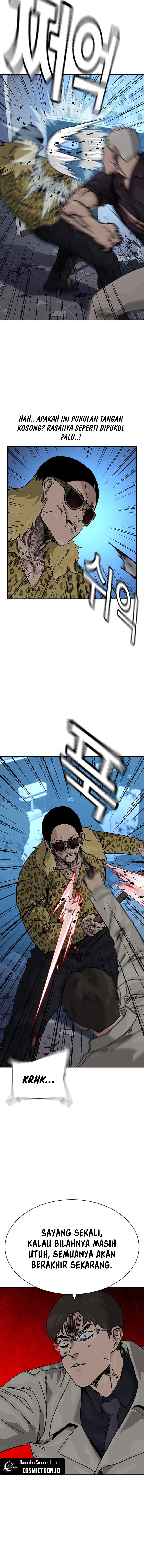 To Not Die Chapter 188 Bahasa Indonesia