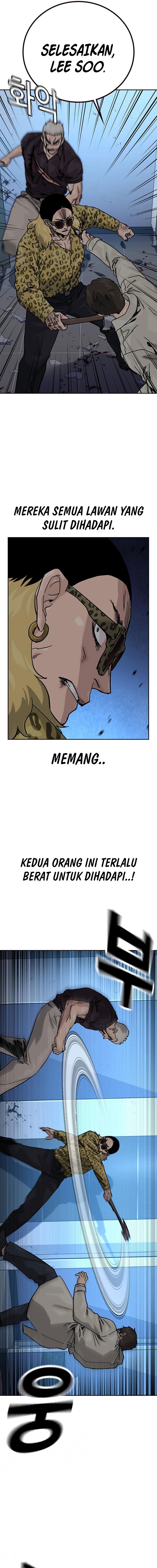 To Not Die Chapter 188 Bahasa Indonesia