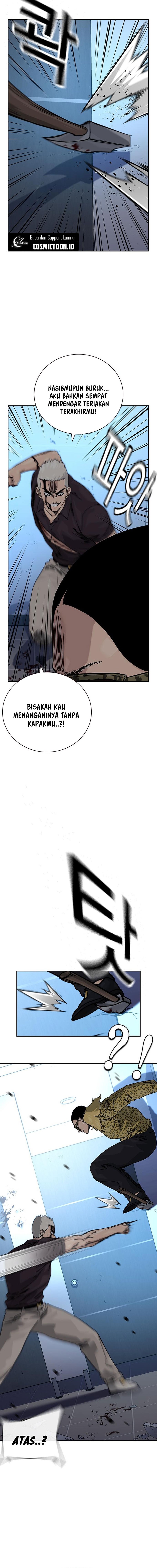 To Not Die Chapter 188 Bahasa Indonesia