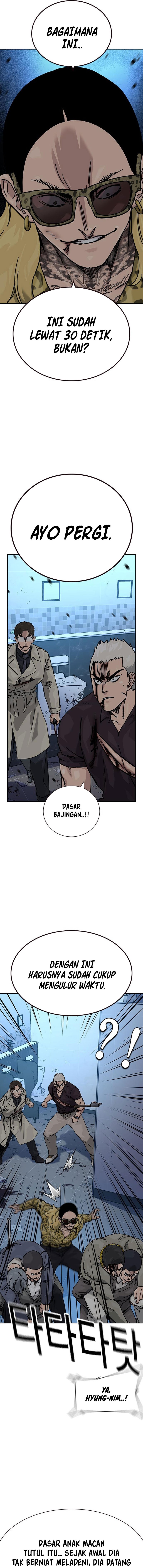 To Not Die Chapter 188 Bahasa Indonesia