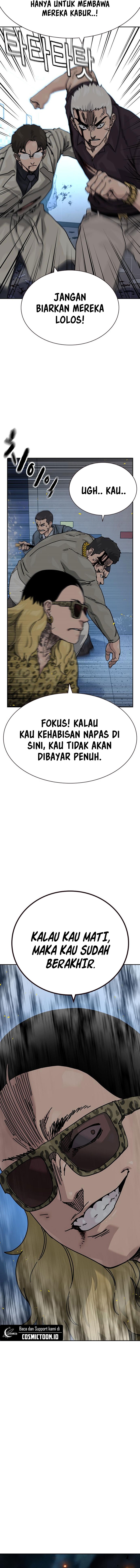 To Not Die Chapter 188 Bahasa Indonesia