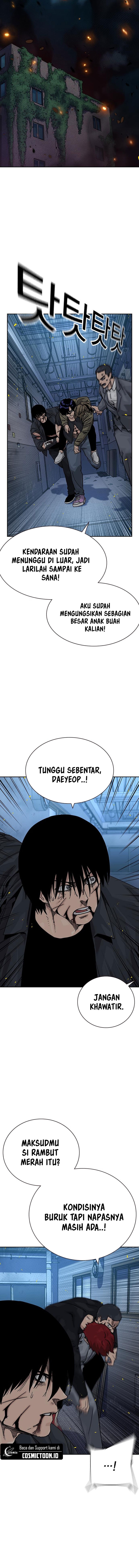 To Not Die Chapter 188 Bahasa Indonesia