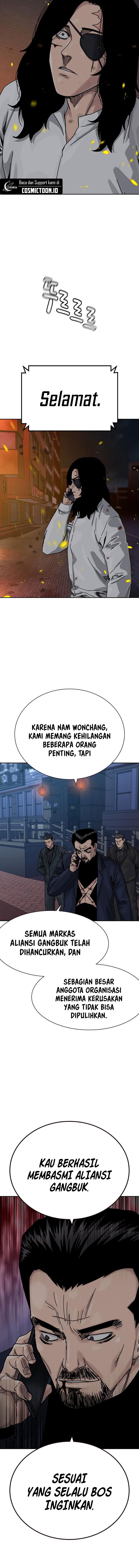 To Not Die Chapter 188 Bahasa Indonesia