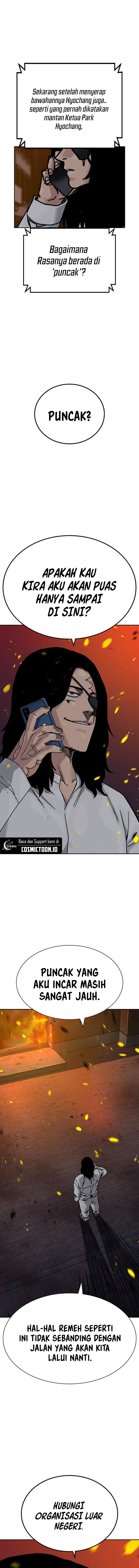 To Not Die Chapter 188 Bahasa Indonesia