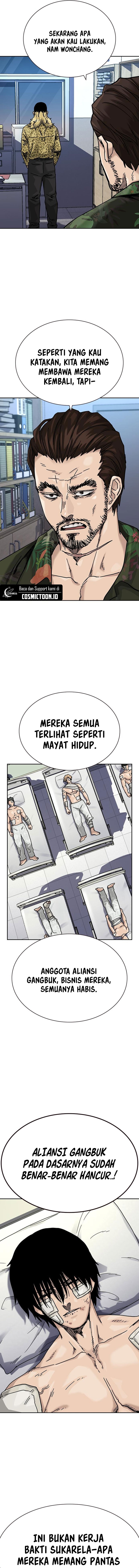 To Not Die Chapter 188 Bahasa Indonesia