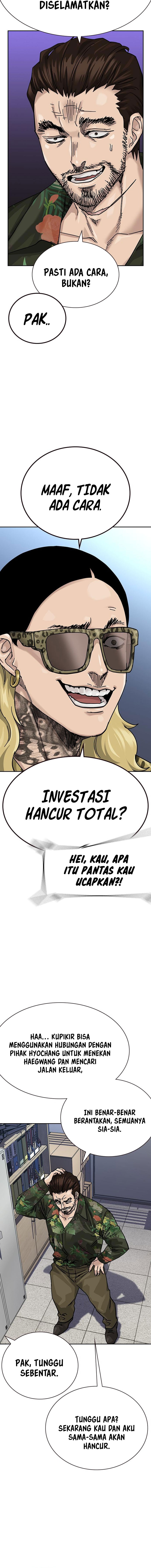 To Not Die Chapter 188 Bahasa Indonesia