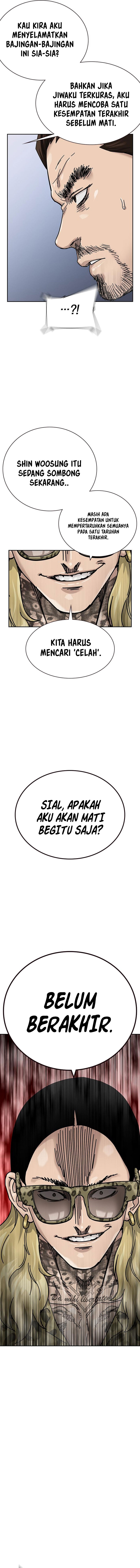 To Not Die Chapter 188 Bahasa Indonesia