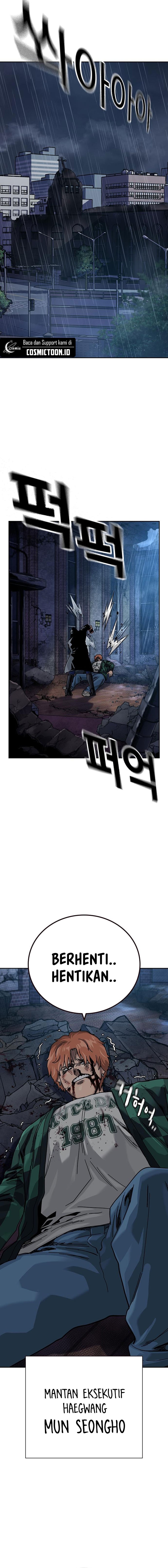 To Not Die Chapter 188 Bahasa Indonesia