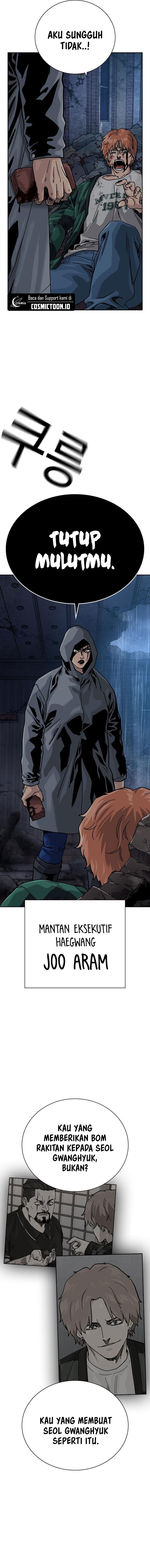 To Not Die Chapter 188 Bahasa Indonesia
