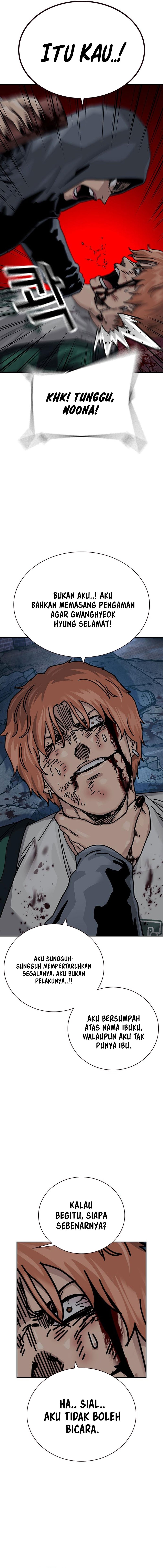 To Not Die Chapter 188 Bahasa Indonesia