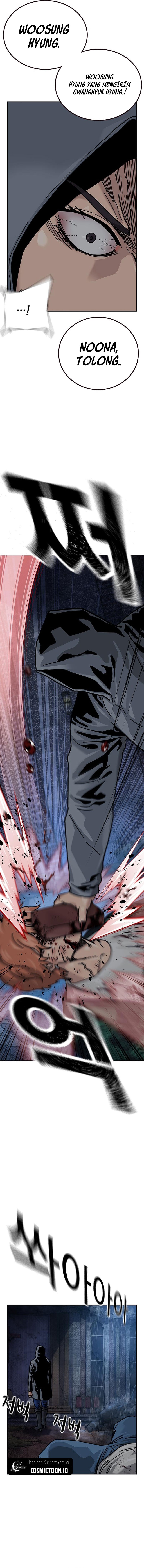 To Not Die Chapter 188 Bahasa Indonesia