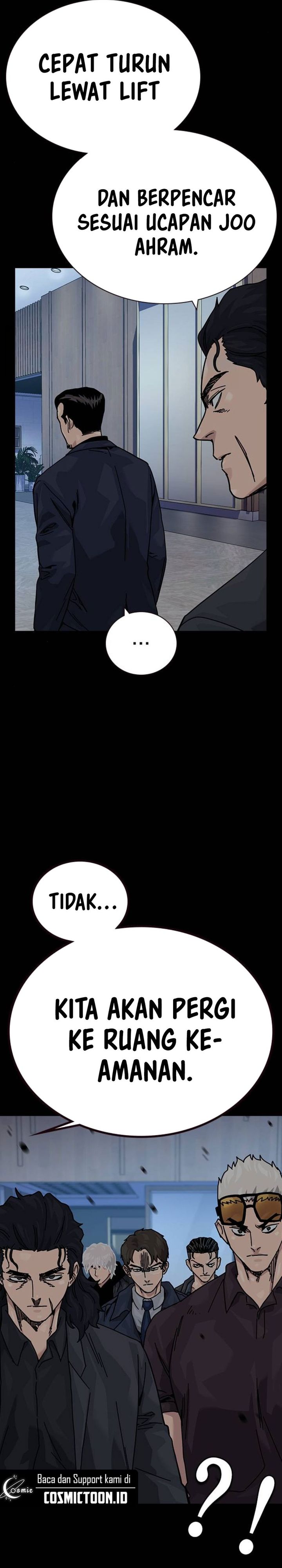 To Not Die Chapter 195 Bahasa Indonesia