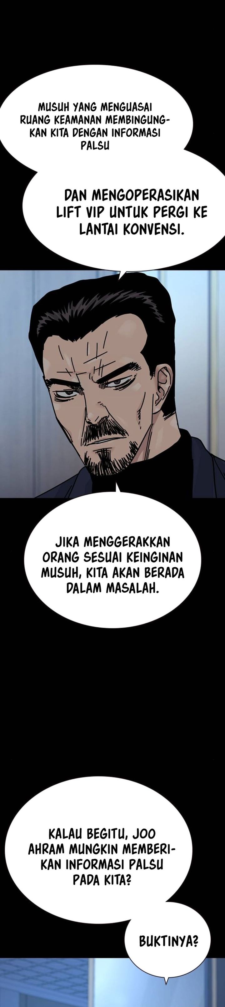 To Not Die Chapter 195 Bahasa Indonesia