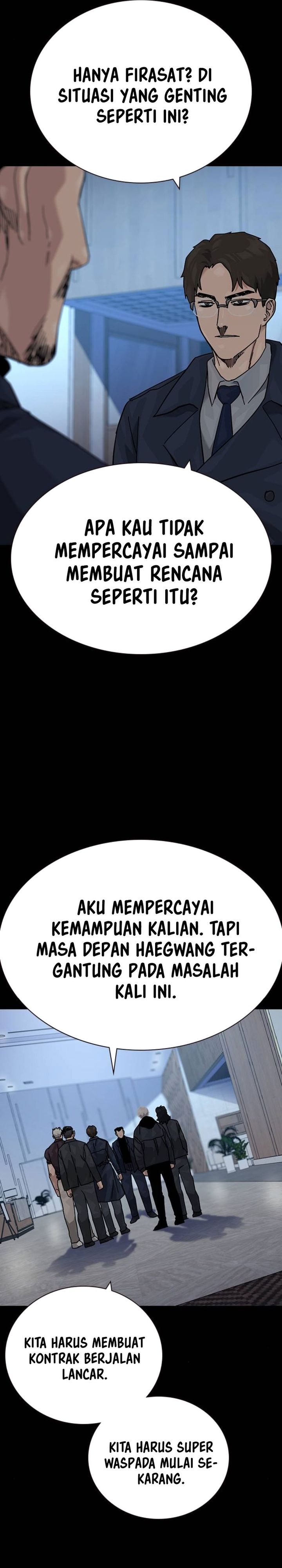 To Not Die Chapter 195 Bahasa Indonesia