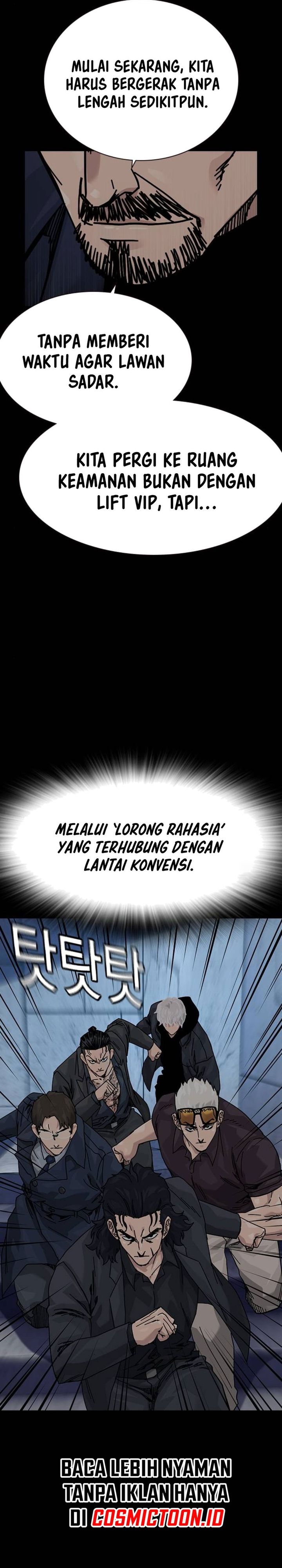 To Not Die Chapter 195 Bahasa Indonesia