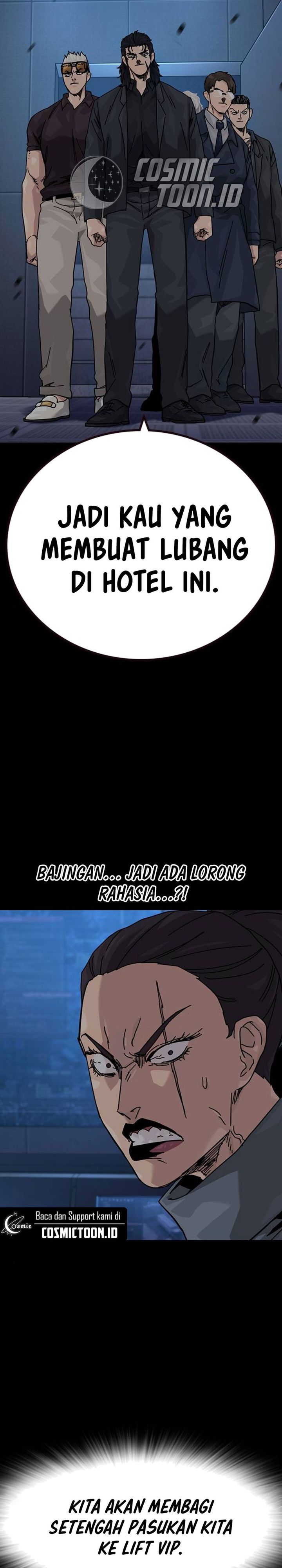 To Not Die Chapter 195 Bahasa Indonesia