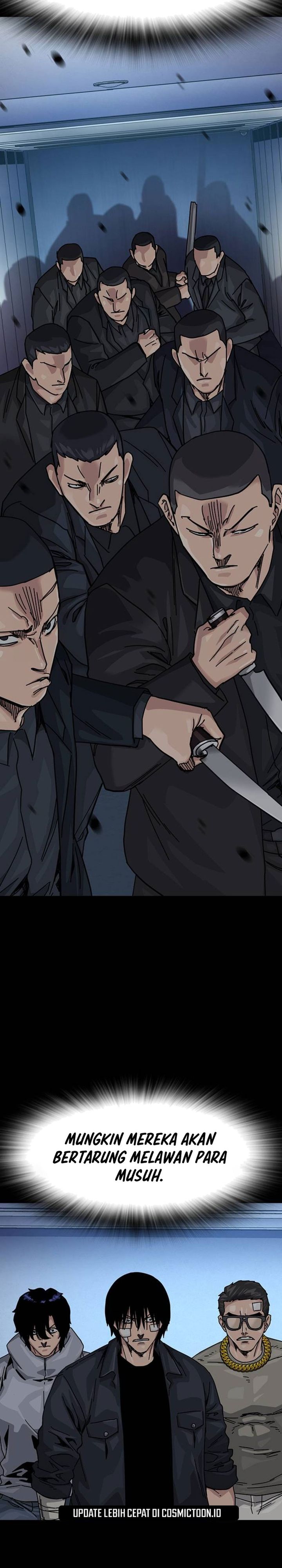 To Not Die Chapter 195 Bahasa Indonesia