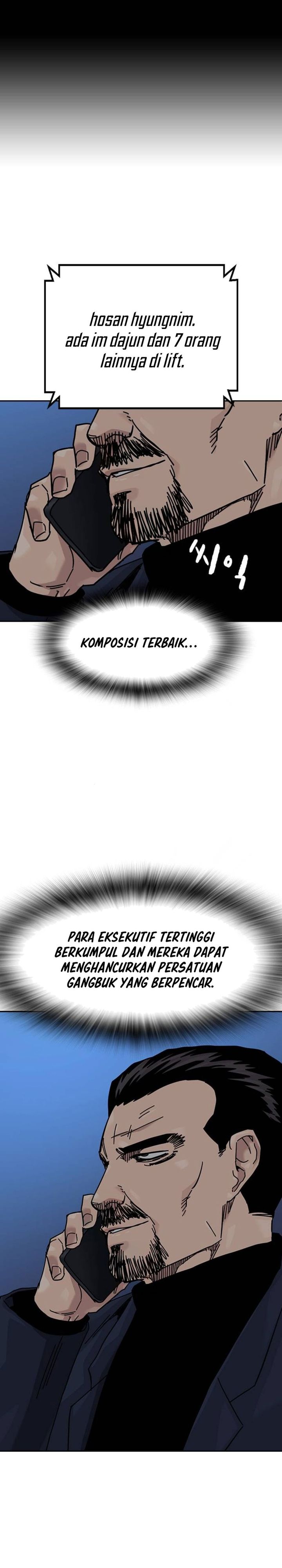 To Not Die Chapter 195 Bahasa Indonesia