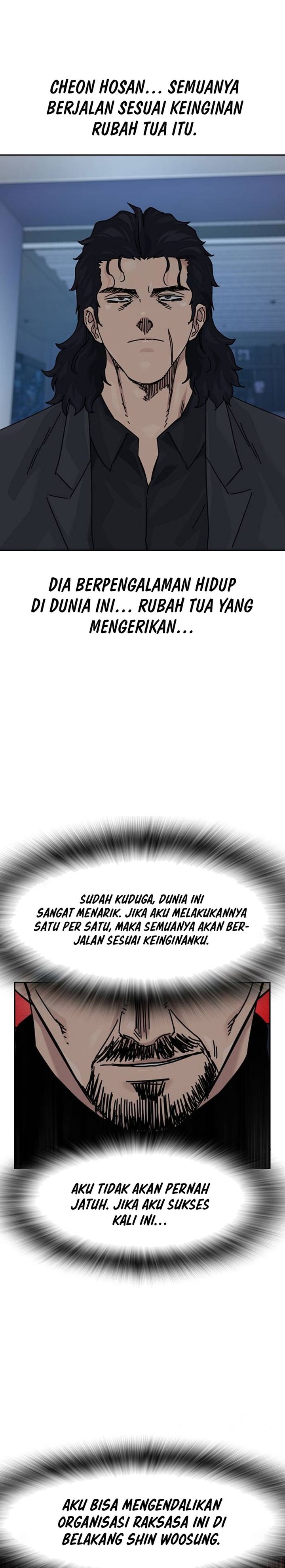 To Not Die Chapter 195 Bahasa Indonesia
