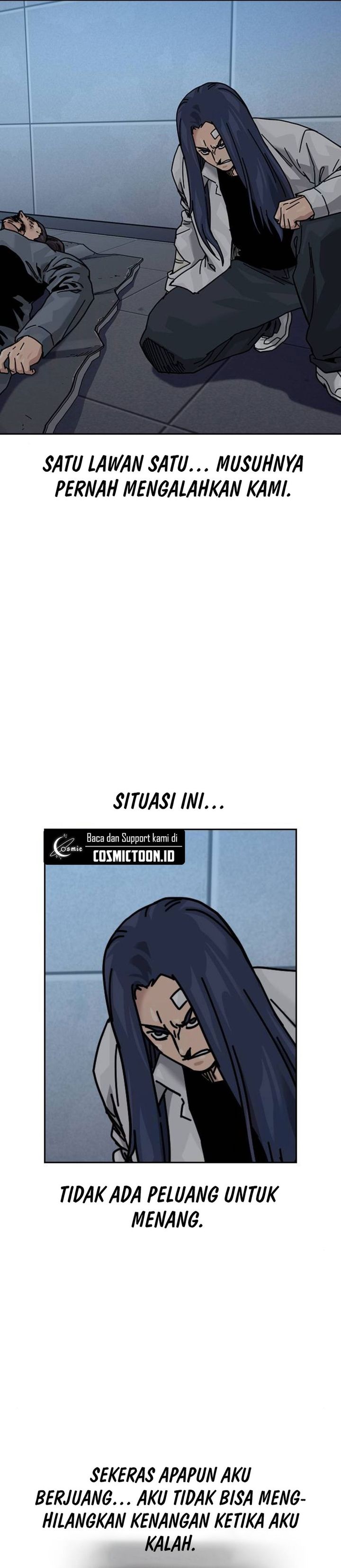 To Not Die Chapter 195 Bahasa Indonesia