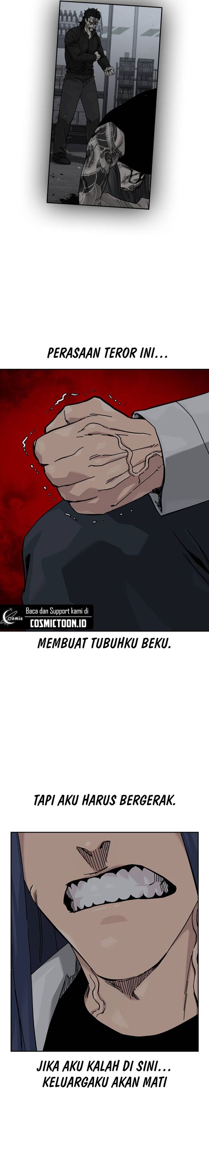To Not Die Chapter 195 Bahasa Indonesia