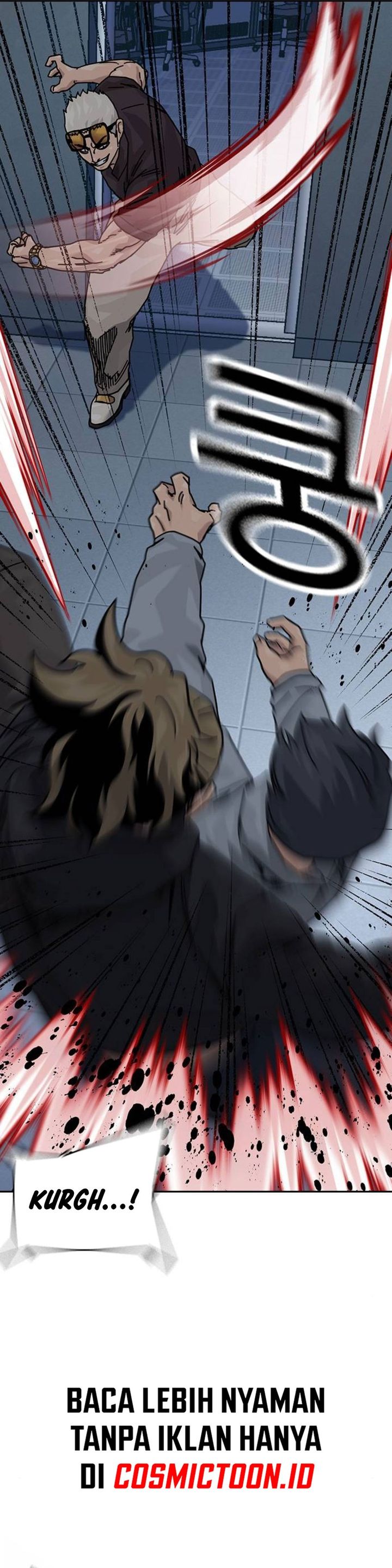 To Not Die Chapter 195 Bahasa Indonesia