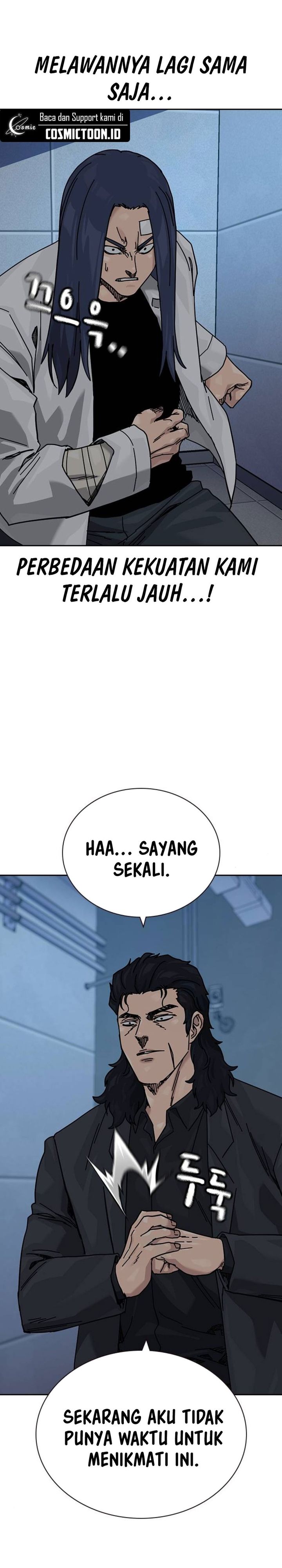 To Not Die Chapter 195 Bahasa Indonesia