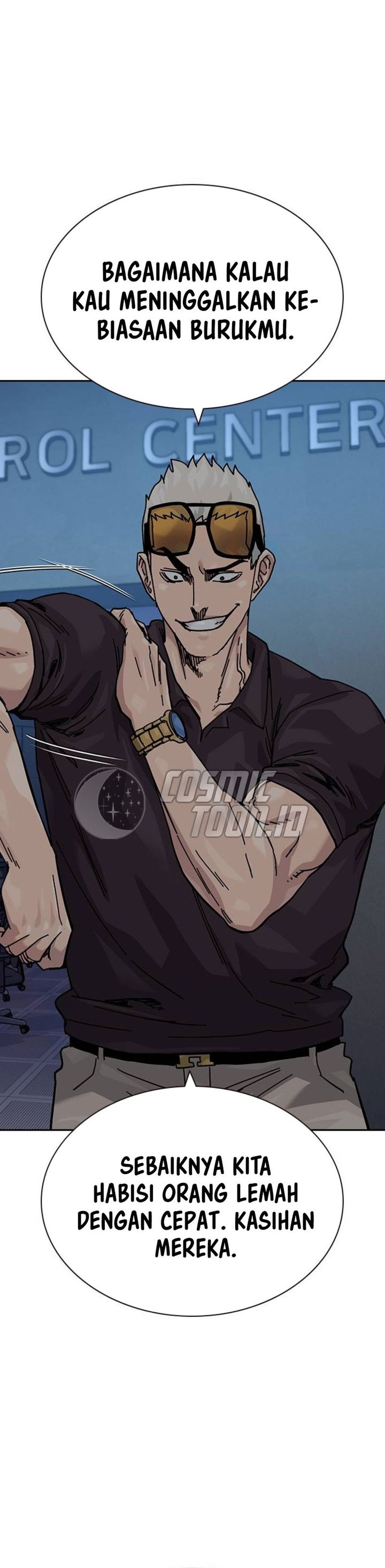 To Not Die Chapter 195 Bahasa Indonesia