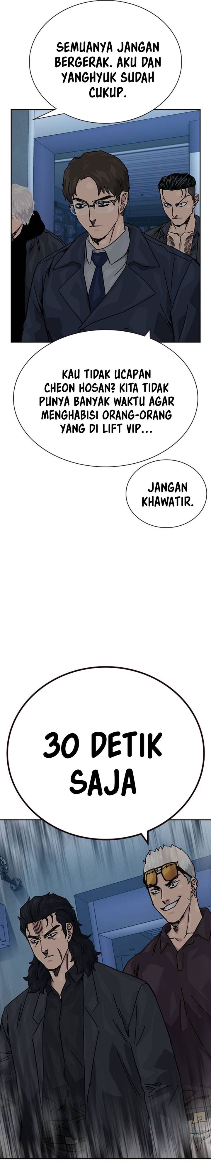 To Not Die Chapter 195 Bahasa Indonesia