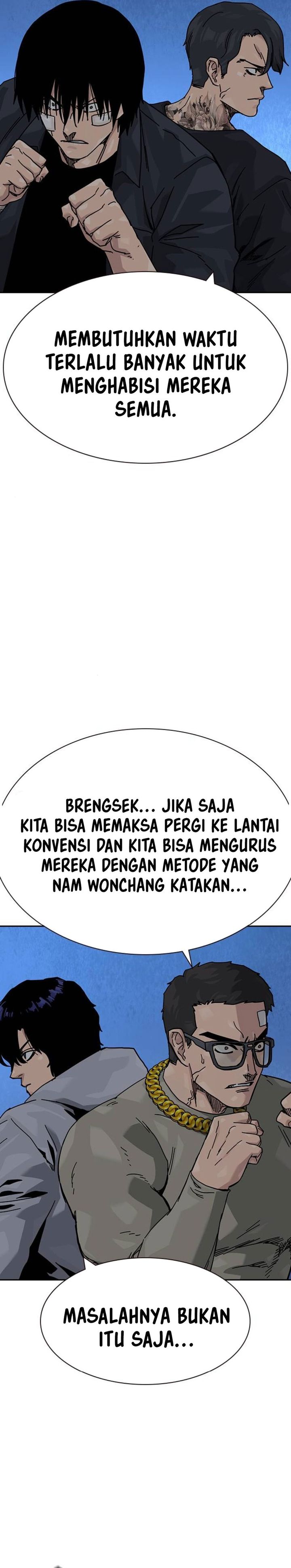 To Not Die Chapter 195 Bahasa Indonesia