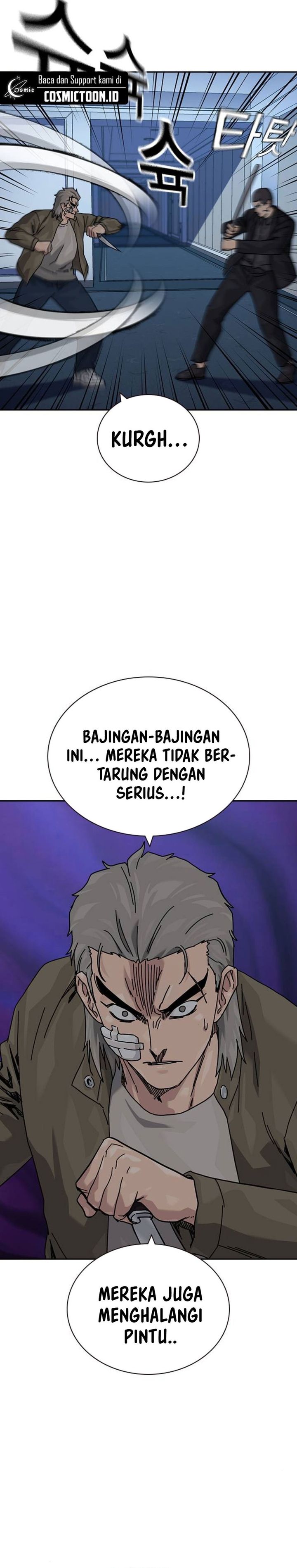 To Not Die Chapter 195 Bahasa Indonesia
